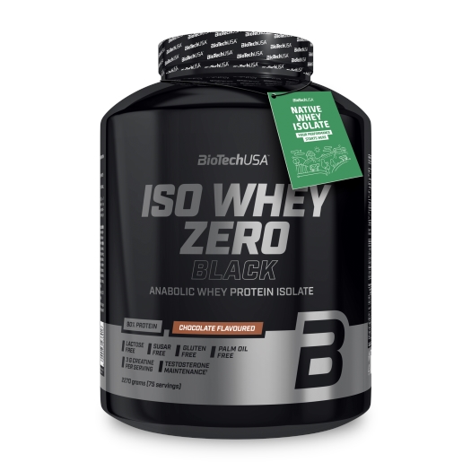 Iso Whey Zero Black čokoláda