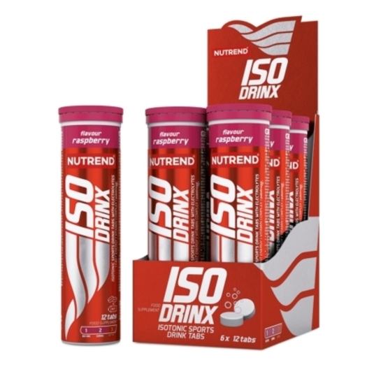 Isodrinx Tabs 12 tablet malina