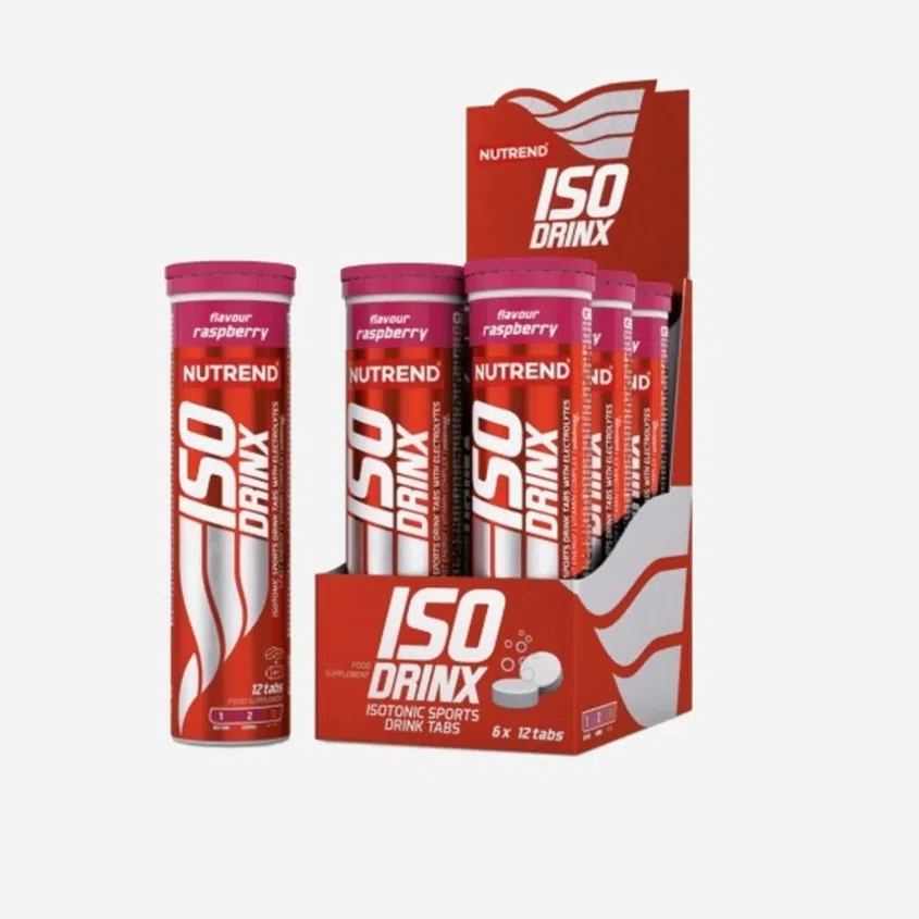 Isodrinx Tabs 12 tablet malina