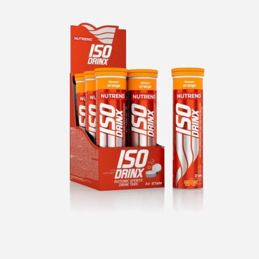 Isodrinx Tabs 12 tablet pomeranč