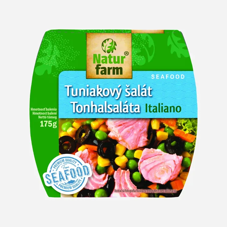 Italský tuňákový salát 6 x 175 g