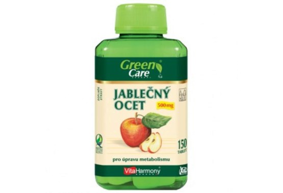Jablčný ocot 500 mg - XXL economy balenie 150 tabliet