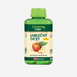 Jablečný ocet 500 mg - XXL economy balení 6 x 150 tablet