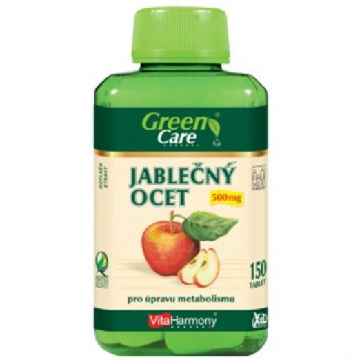 Jablečný ocet 500 mg - XXL economy balení