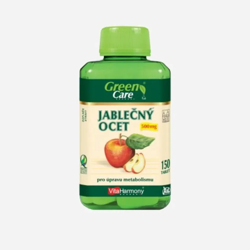 Jablečný ocet 500 mg - XXL economy balení