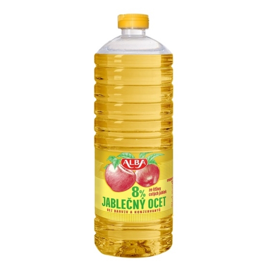 Jablečný ocet bez barviv a konzervantů