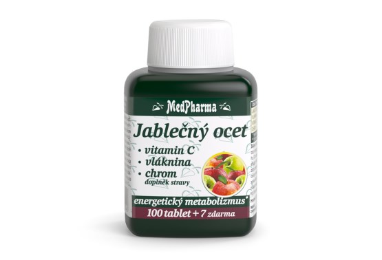 Jablečný ocet, vláknina a chrom