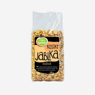 Jablka kostky nesířené