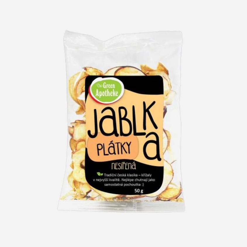 Jablká plátky nesírené