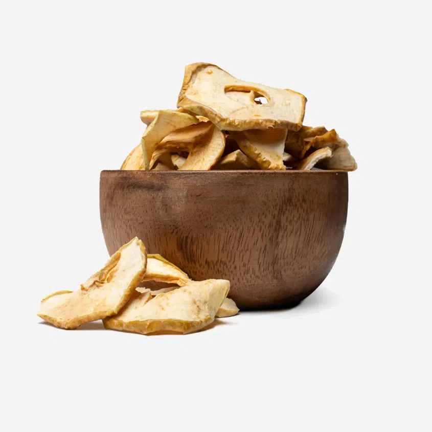 Jablka sušená kroužky bez jadřince BIO