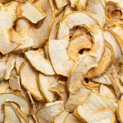 Jablka sušená kroužky bez jadřince BIO