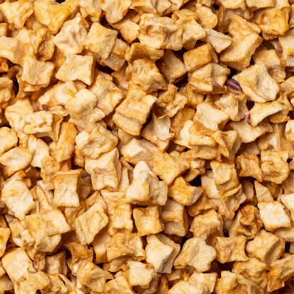 Jablka sušená tasty kostky