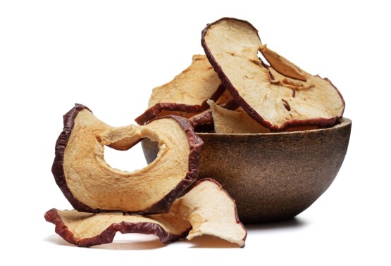 Jablka sušená tasty kroužky