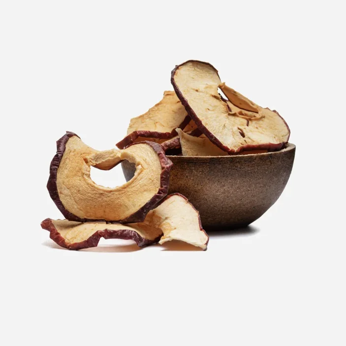 Jablka sušená tasty kroužky