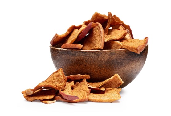 Jablka sušená tasty plátky – se skořicí
