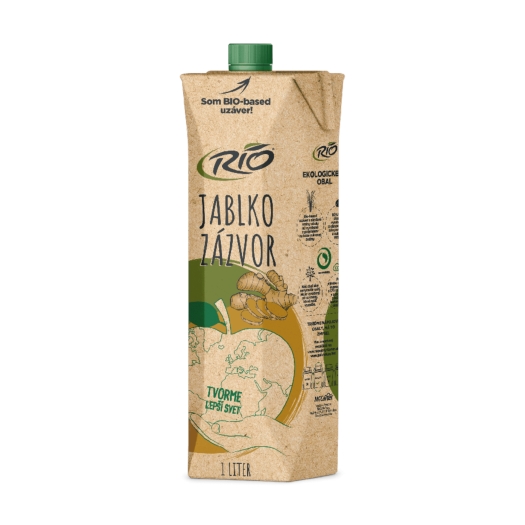 Jablko - zázvor 1l