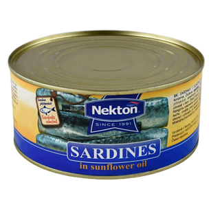 Jadran Sardinky v slnečnicovom oleji