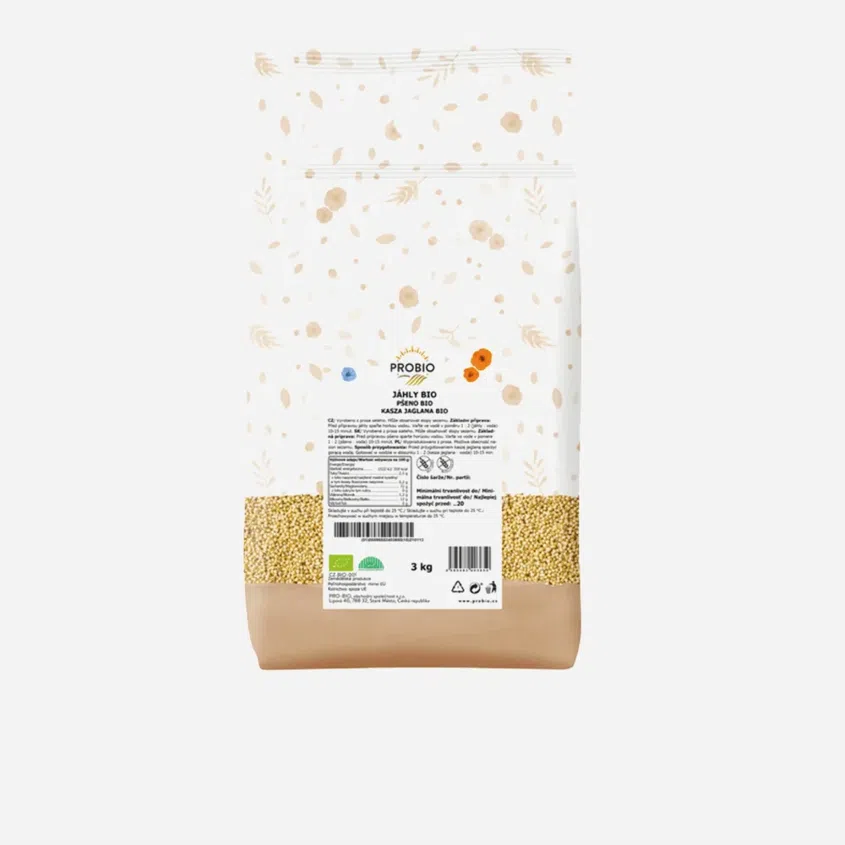 Jáhly BIOHARMONIE BIO