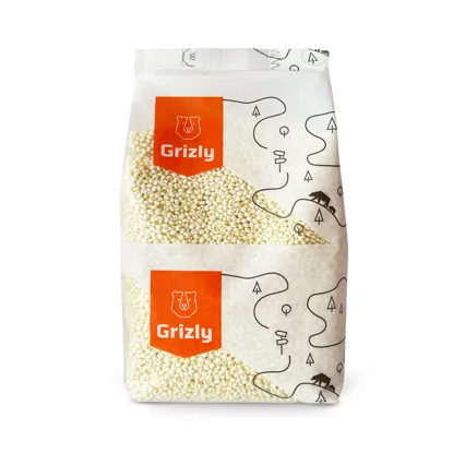 Jáhly pufované BIO