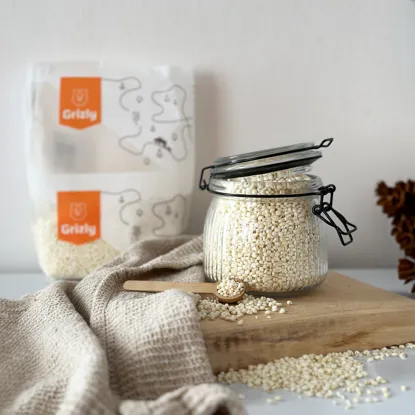 Jáhly pufované BIO