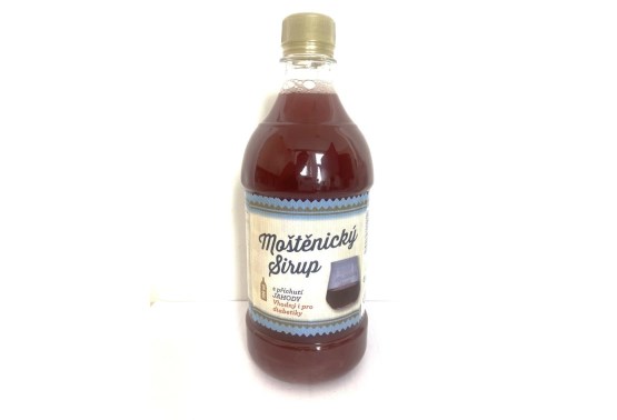 JAHODA i pro diabetiky 700 ml