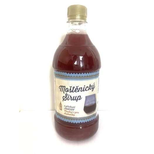 JAHODA i pro diabetiky 700 ml