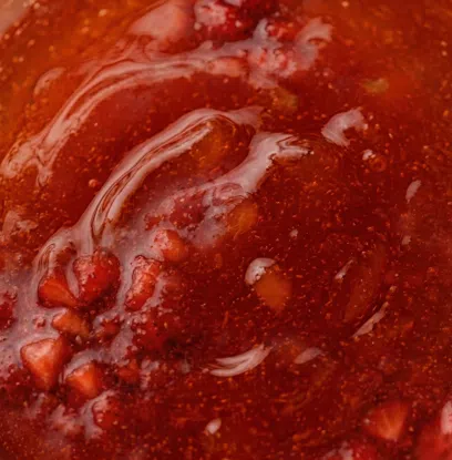 Jahodový džem s extra kousky ovoce