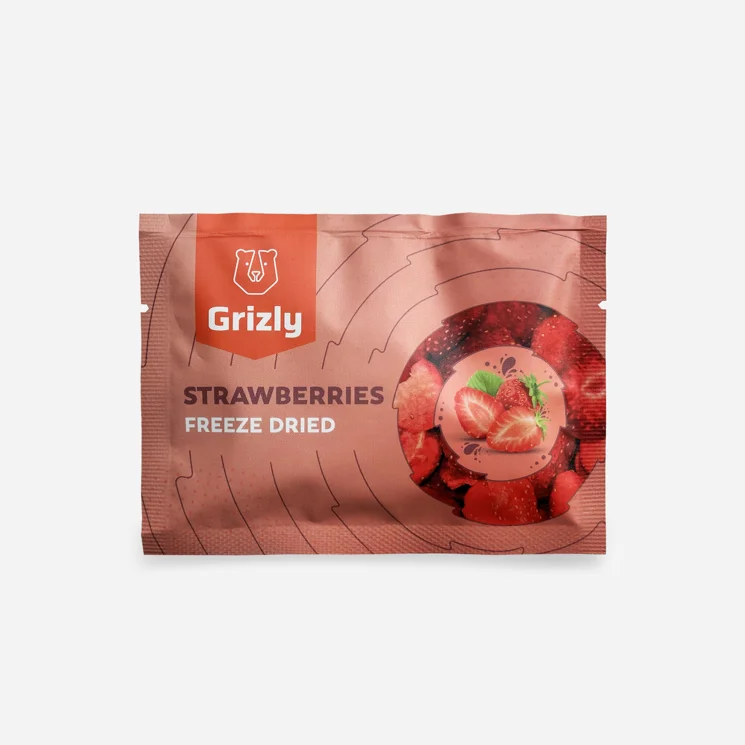 Jahody lyofilizované