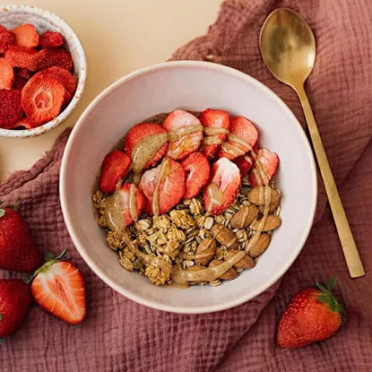 Jahody lyofilizované