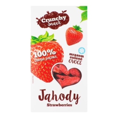 Jahody sušené mrazem ROYAL PHARMA® 20 g