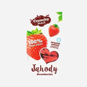 Jahody sušené mrazem ROYAL PHARMA® 5 x 20 g