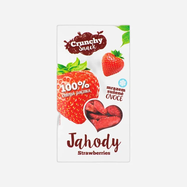 Jahody sušené mrazem ROYAL PHARMA®