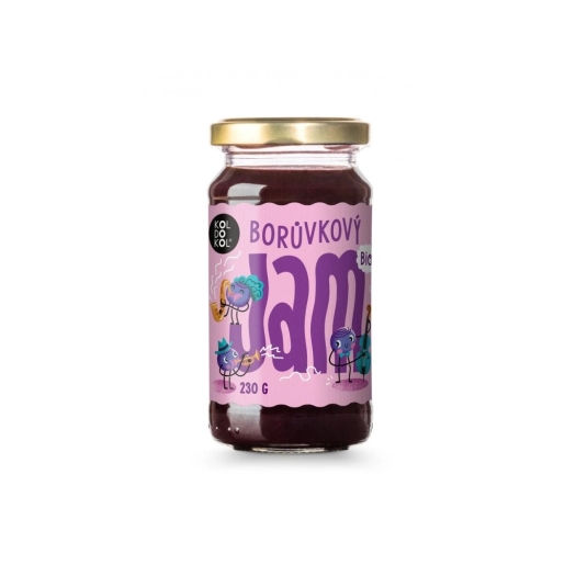 Jam borůvka BIO