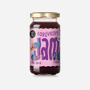 JAM Čučoriedka BIO