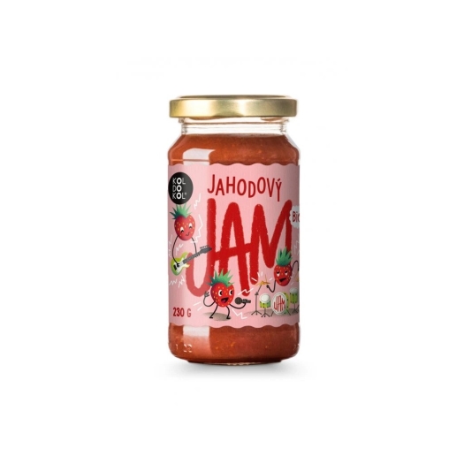 Jam jahoda BIO
