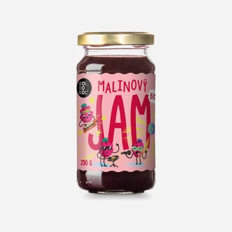 Jam malina BIO 6 x 230 g