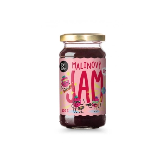 Jam malina BIO