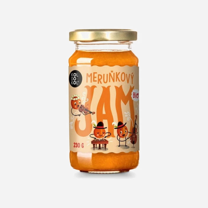 Jam meruňka BIO