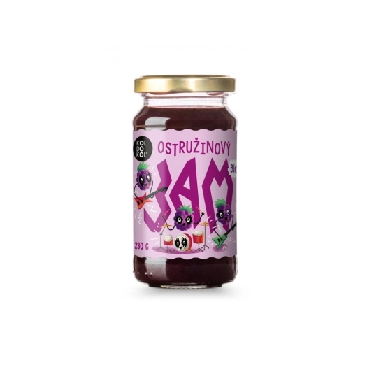 Jam ostružina BIO