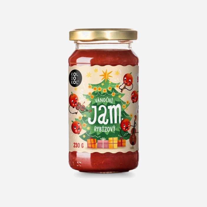 Jam Vánoční BIO