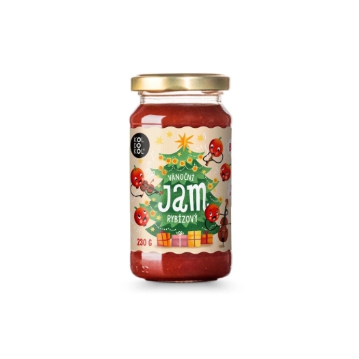 Jam Vánoční BIO