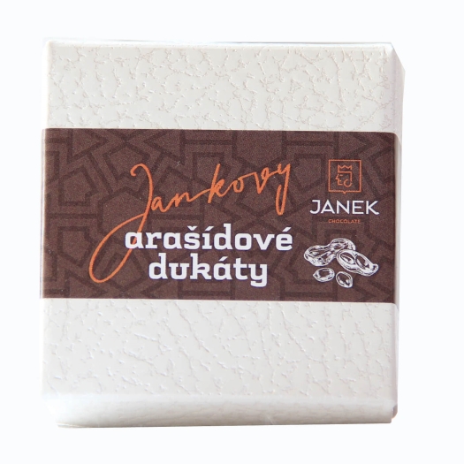 Jankovy arašídové dukáty v krabičce