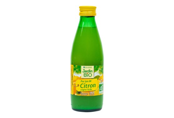 Jardin BIO Šťáva Citrónová 250 ml BIO