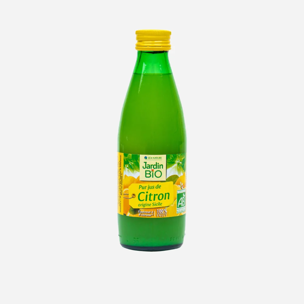 Jardin BIO Šťáva Citrónová 250 ml BIO