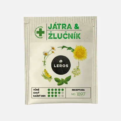 Játra & žlučník 6 x 20 sáčků