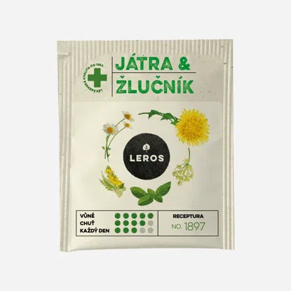 Játra & žlučník 6 x 20 sáčků