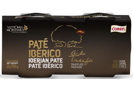 Játrová paština Ibérico s lanýžovou příchutí plech