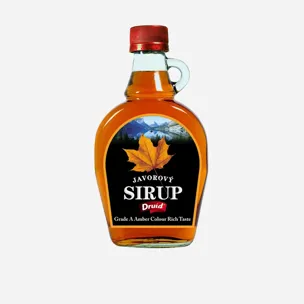 Javorový sirup 12 x 250  ml