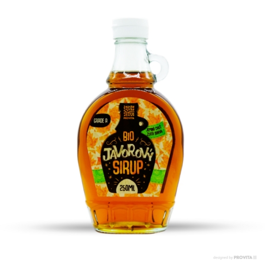 Javorový sirup Grade A BIO