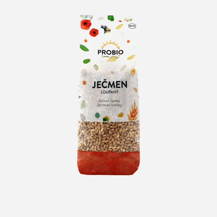 Ječmen bezpluchý BIO